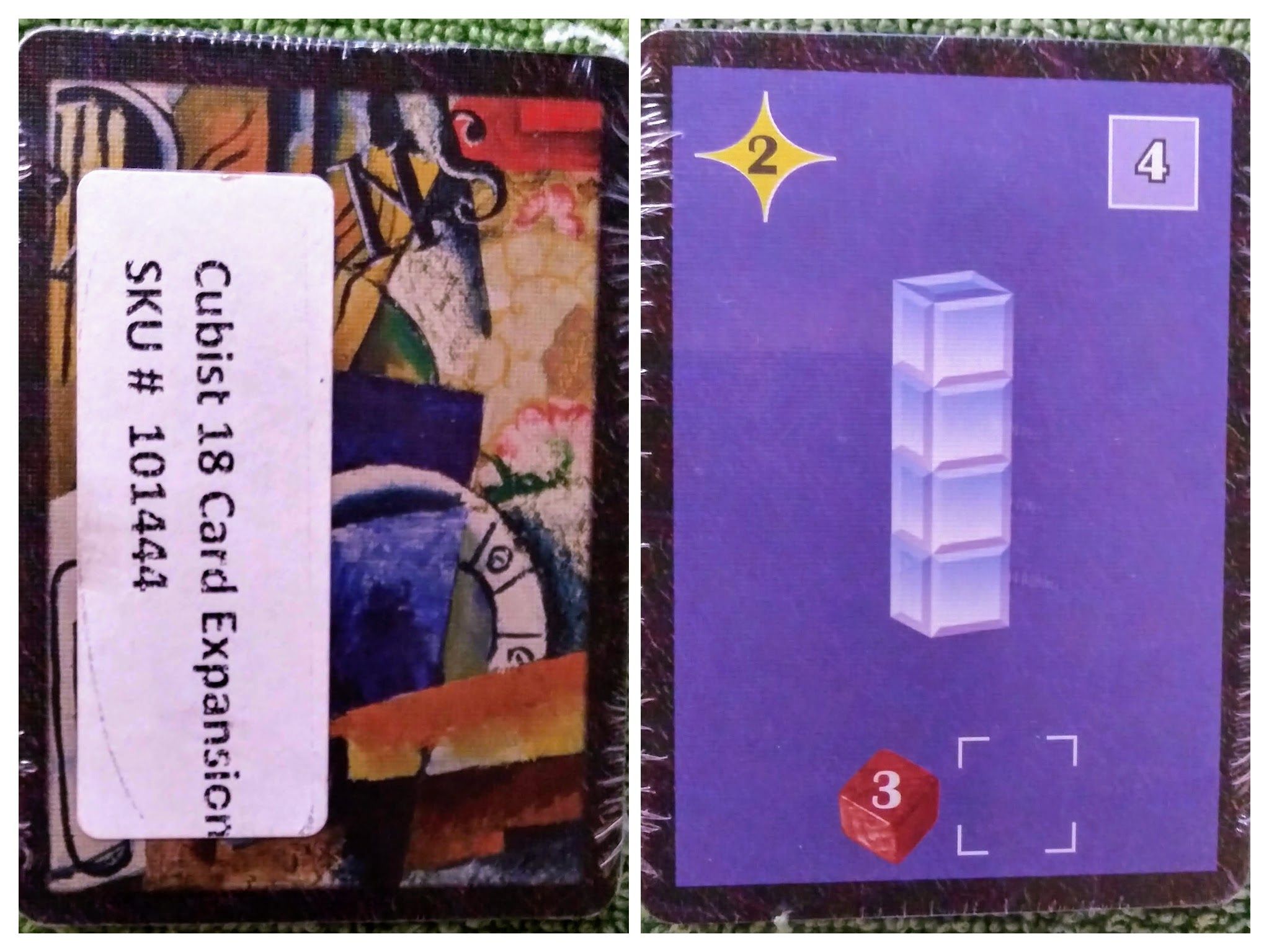 Cubist: Cards Expansion Pack box art