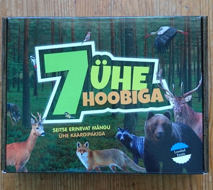 7 ühe hoobiga doboz