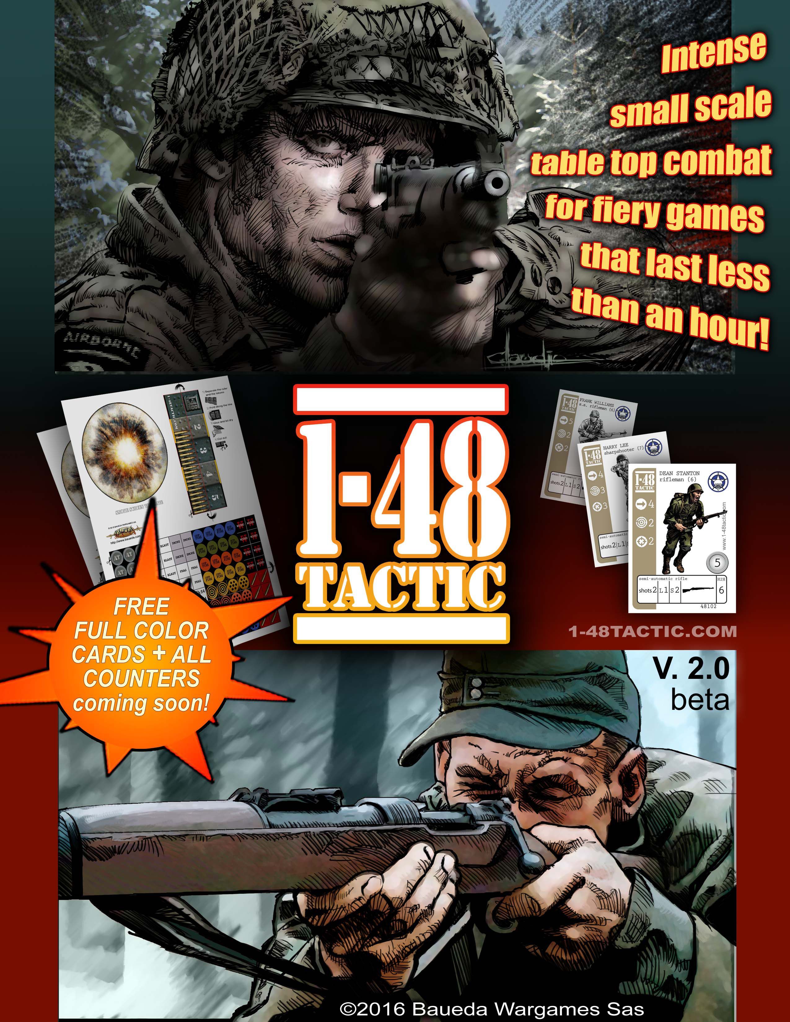 Coperta 1-48TACTIC