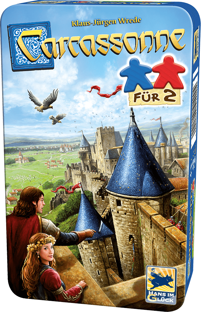 Coperta Carcassonne für 2