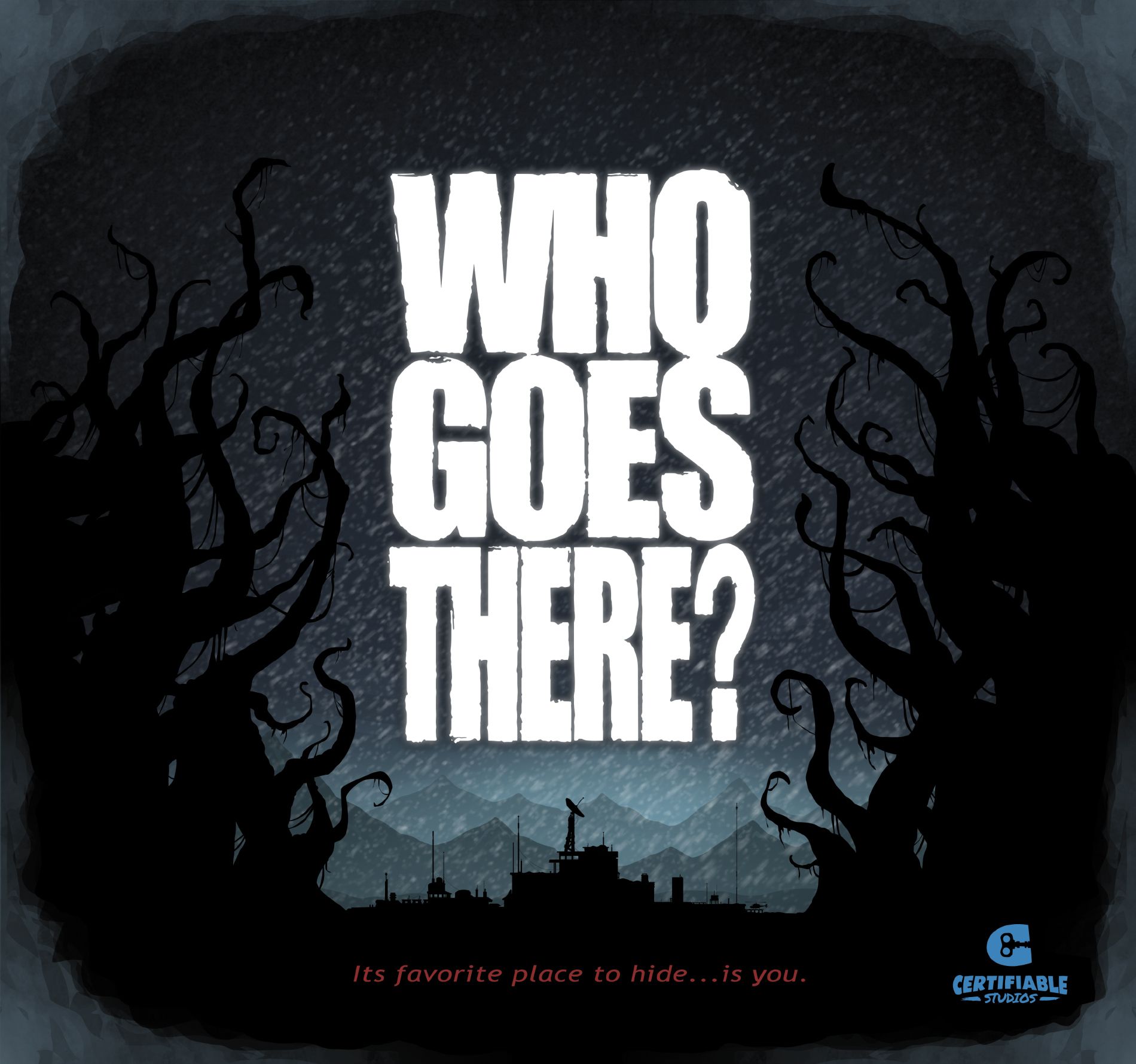 Coperta Who Goes There?