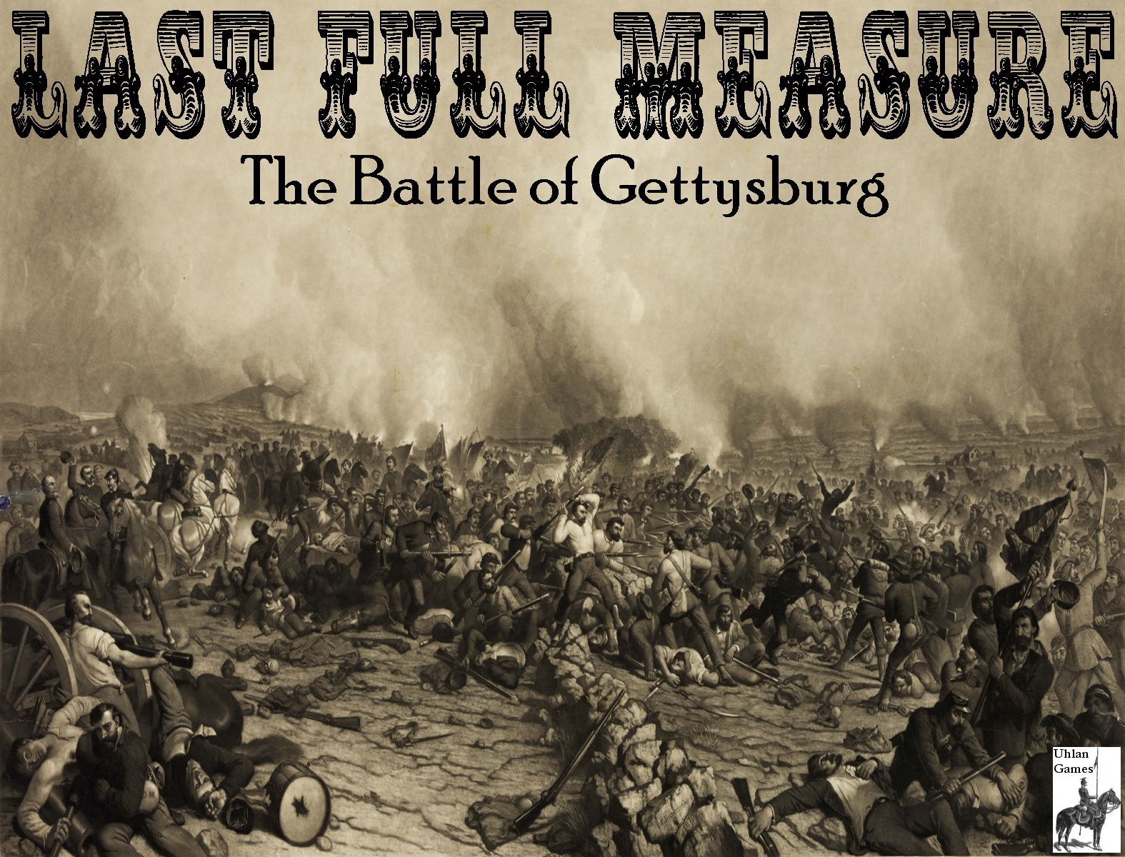Last Full Measure: The Battle of Gettysburg box art