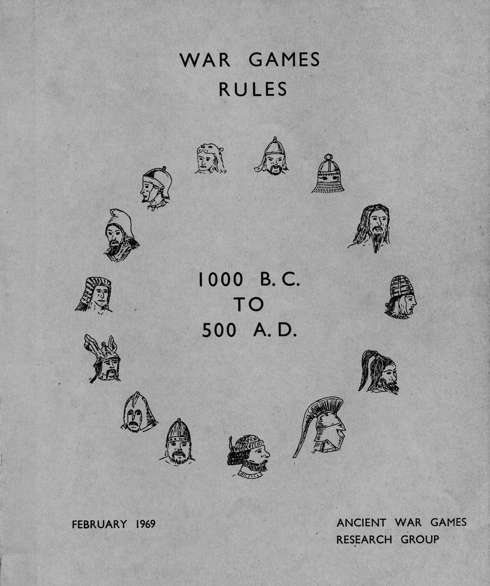 Coperta War Games Rules 1000 BC to 500 AD