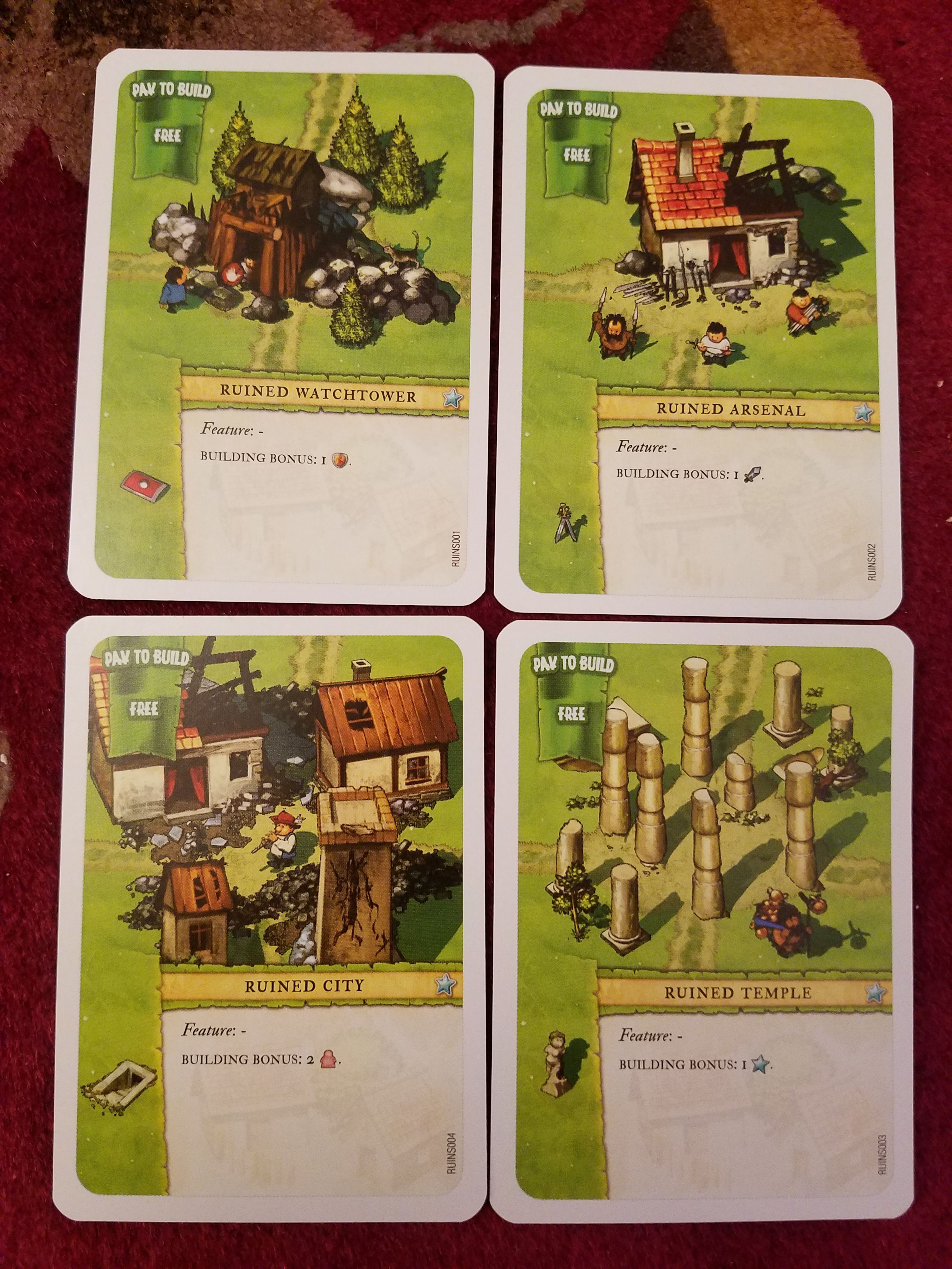 Imperial Settlers: Ruins box art