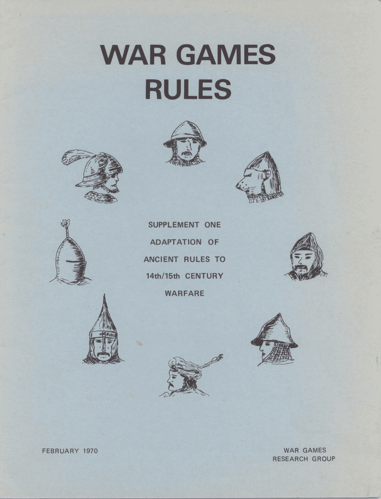 Coperta Supplement One: Adaptation of Ancient Rules to 14/15th Century Warfare