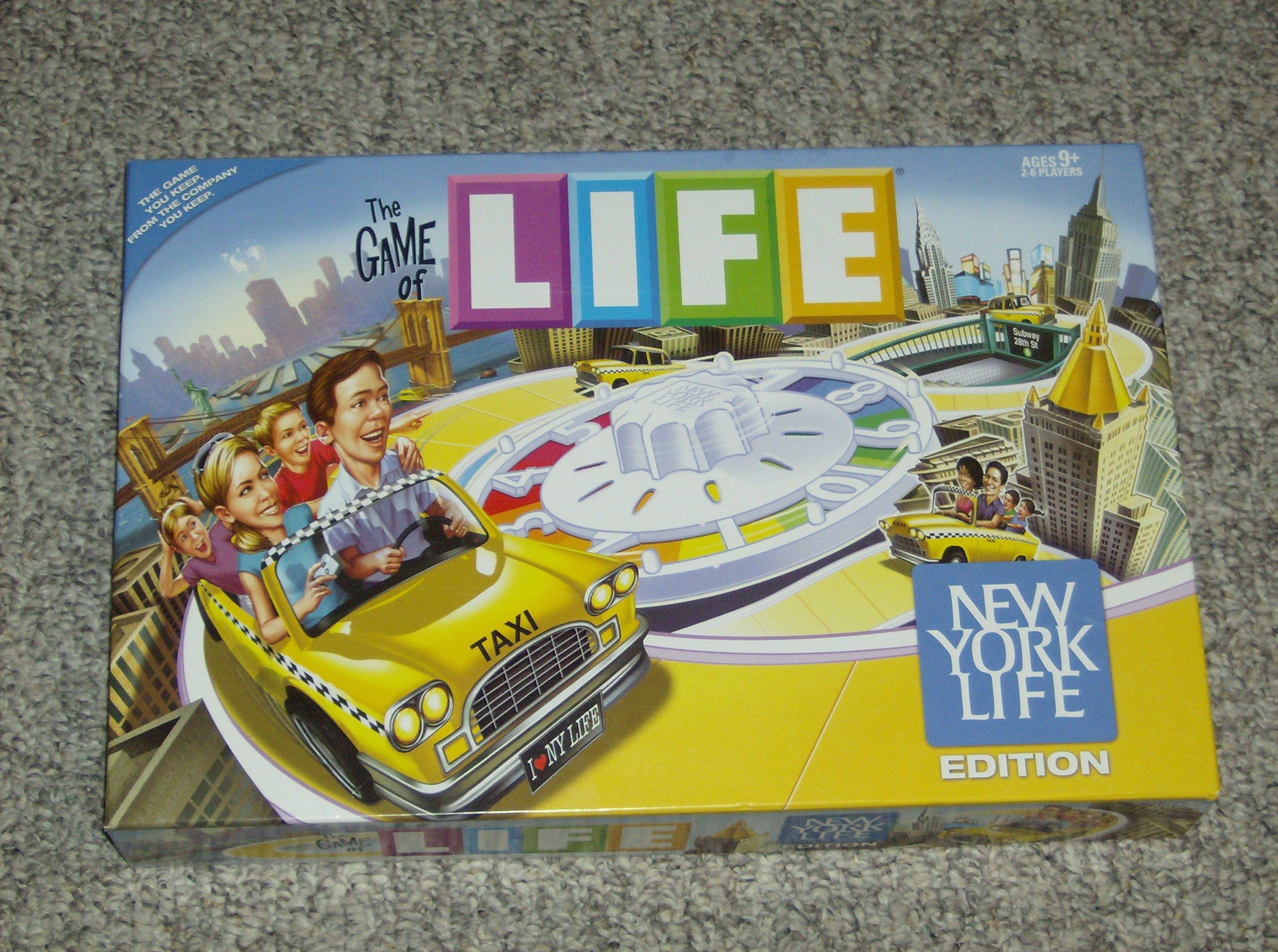 Game of Life: New York Life Edition box art