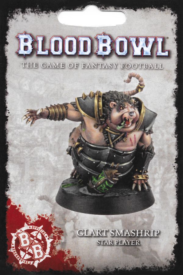 Blood Bowl (2016 Edition): Glart Smashrip – Star Player doboz