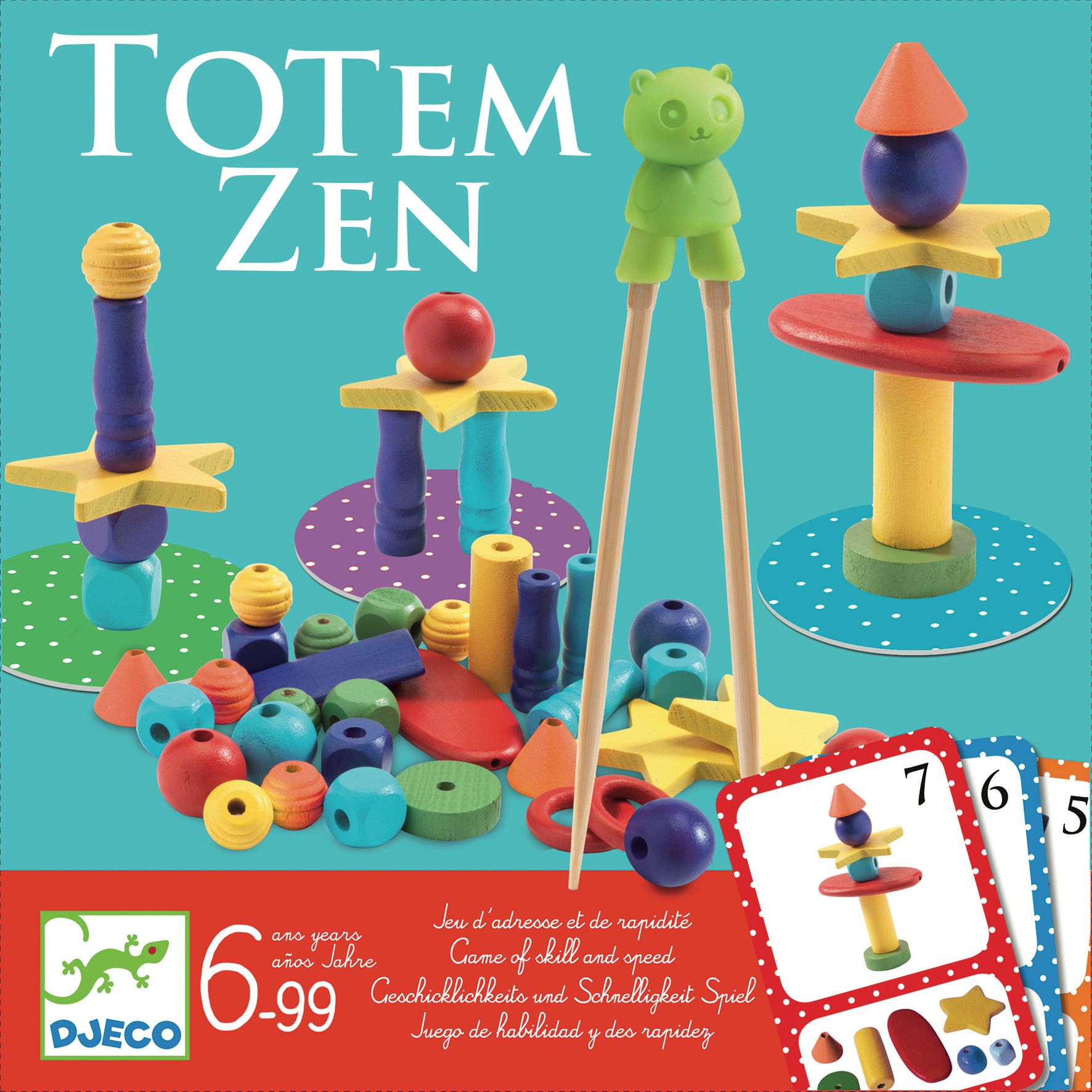 Totem Zen doboz