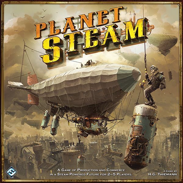 Coperta Planet Steam