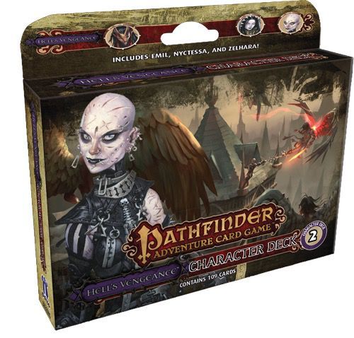 Coperta Pathfinder Adventure Card Game: Hell's Vengeance Character Deck 2