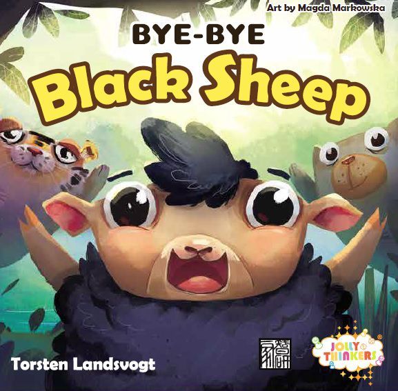 Coperta Bye-Bye Black Sheep