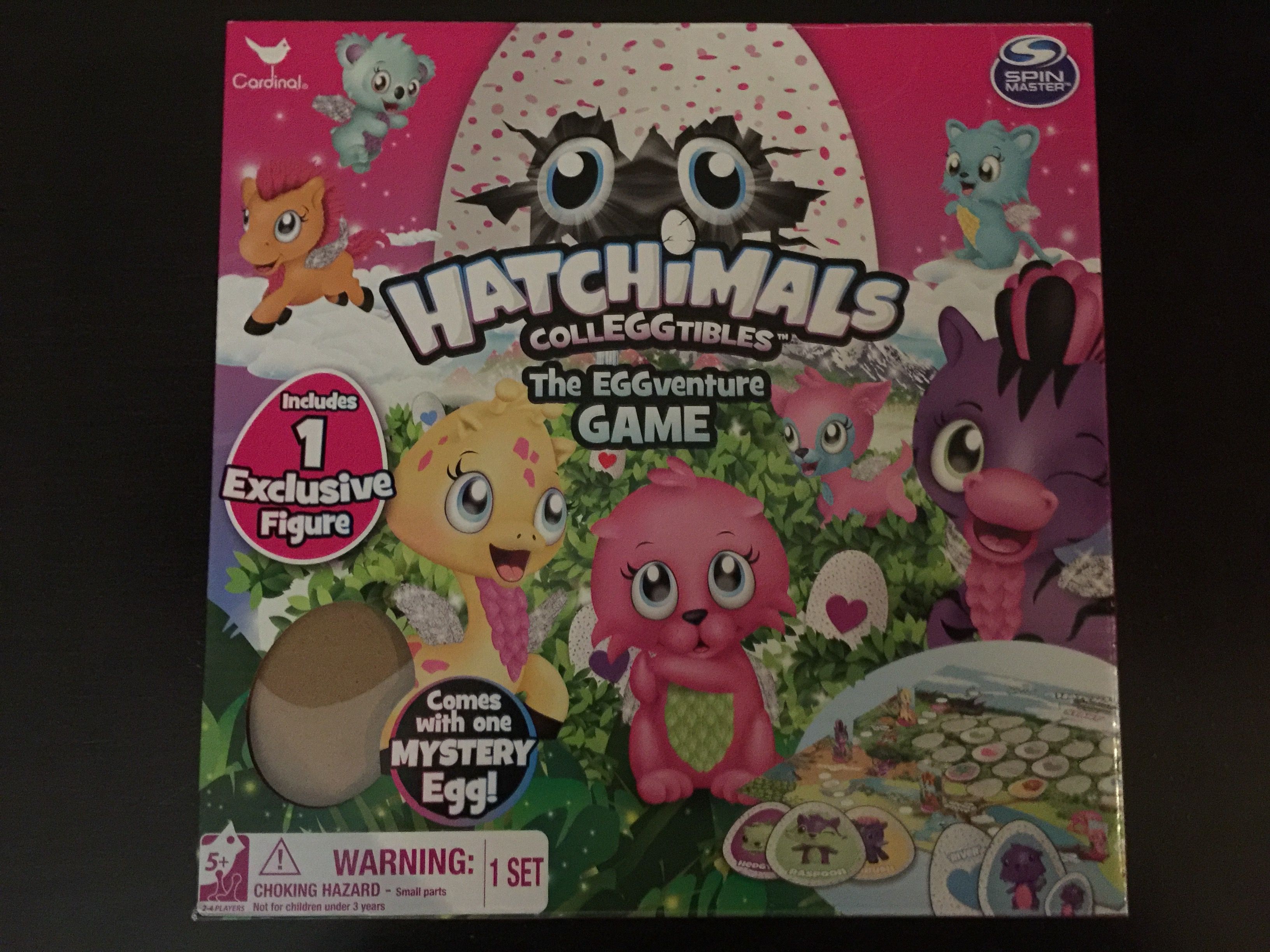 Coperta Hatchimals CollEGGtibles EGGventure Game