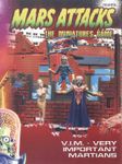 Mars Attacks: The Miniatures Game – V.I.M.: Very Important Martians