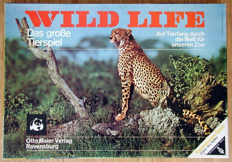 Coperta Wild Life