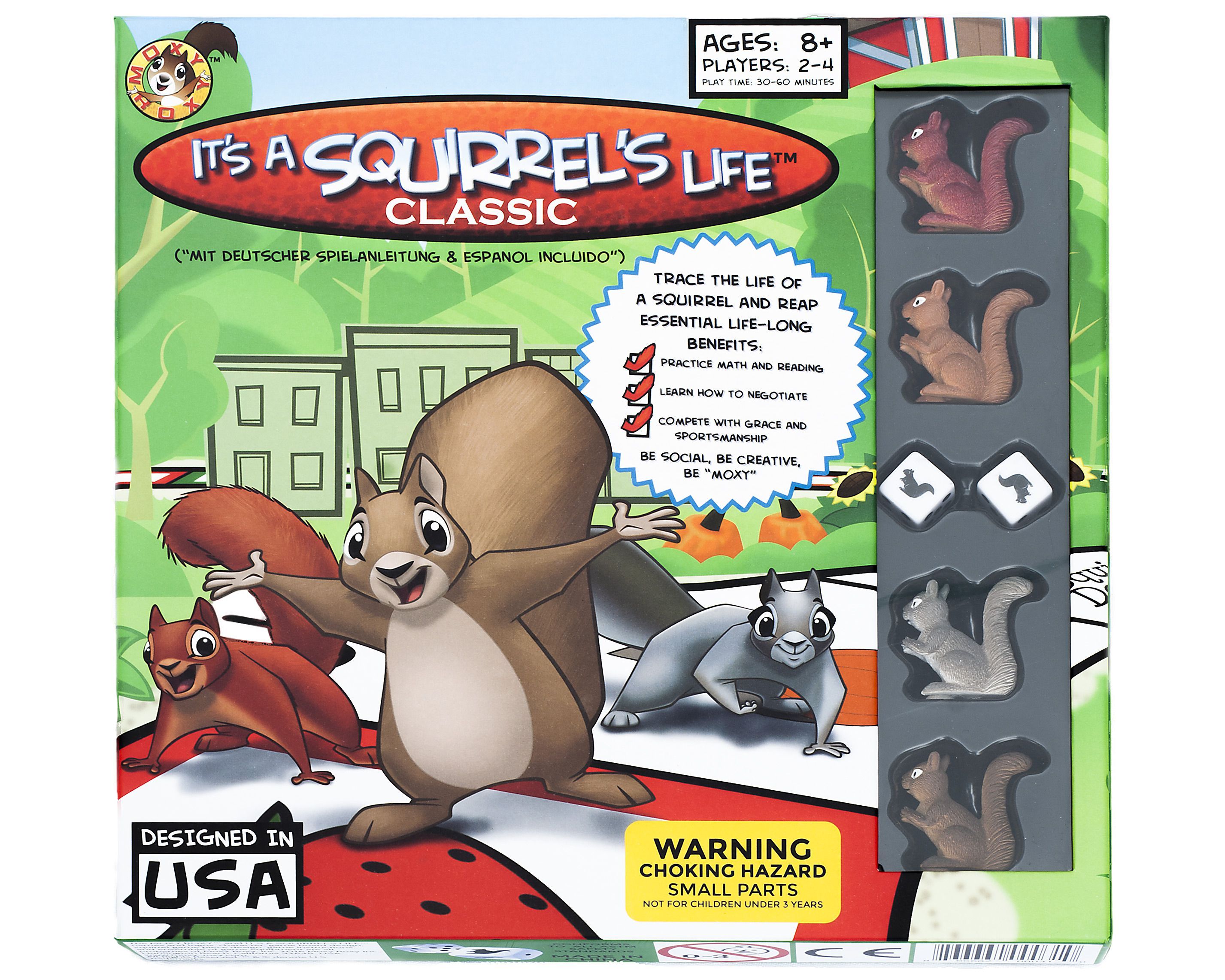 It's A Squirrel's Life box art