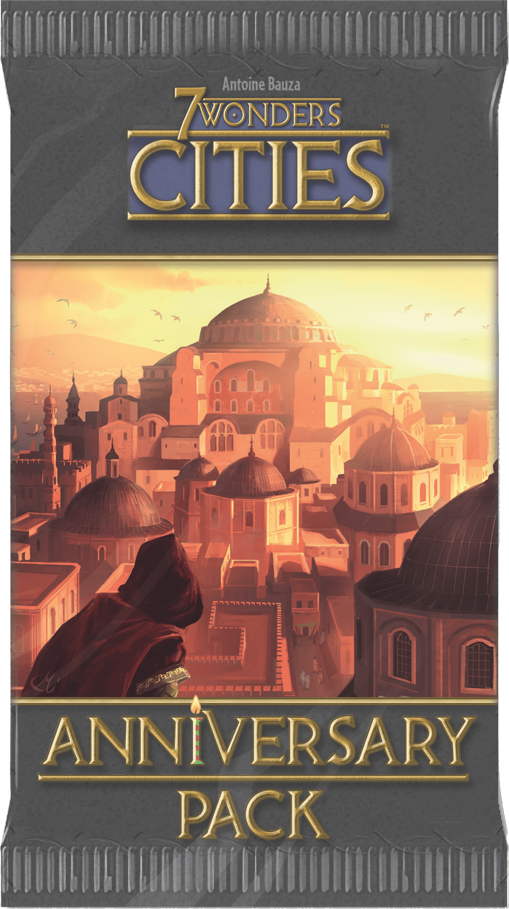 7 Wonders: Cities Anniversary Pack doboz