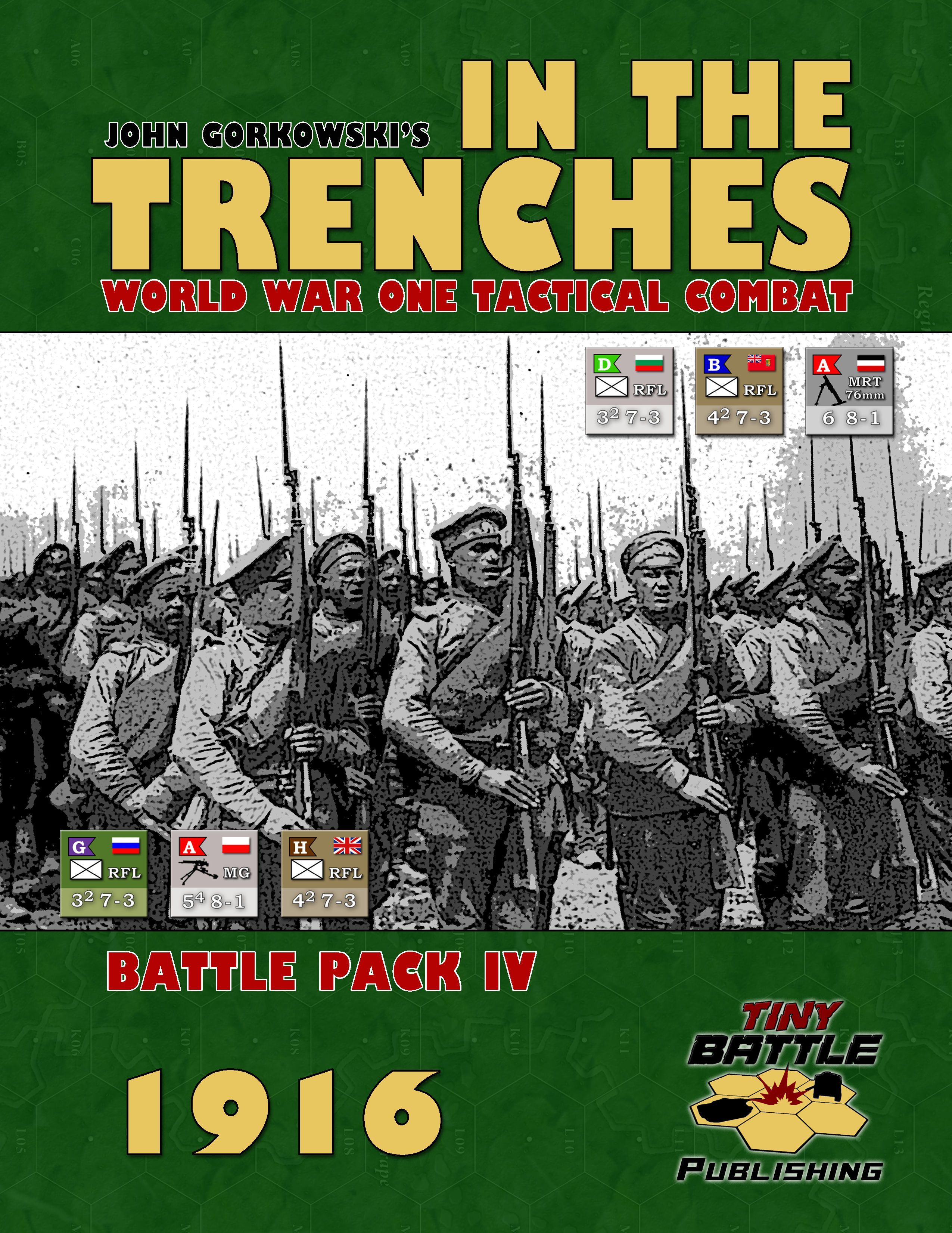 In the Trenches: 1916 doboz