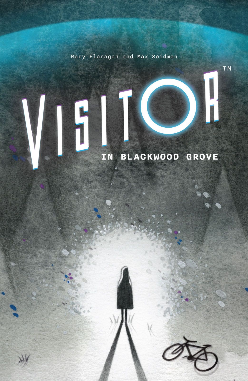 Coperta Visitor in Blackwood Grove