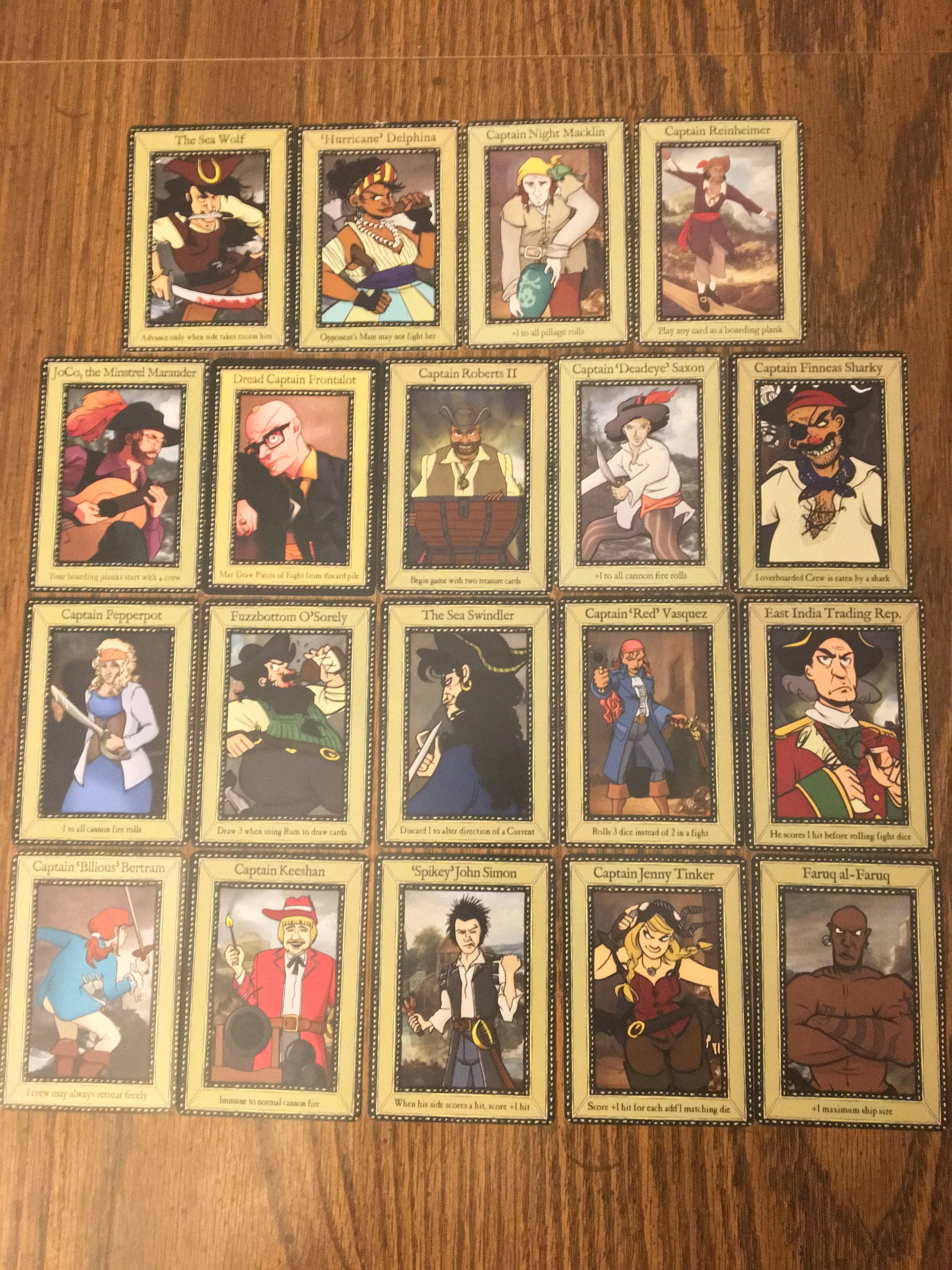 Ghost Pirates: Officer's Club doboz