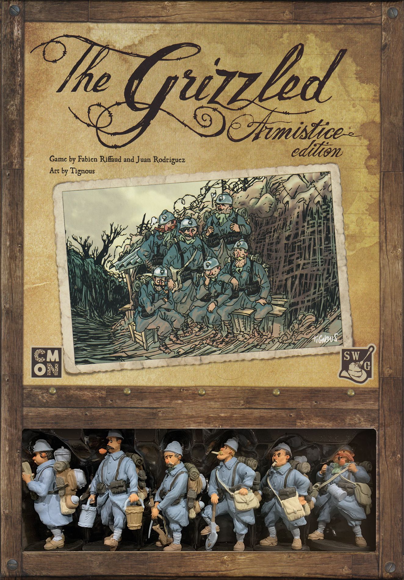 The Grizzled: Armistice Edition box art