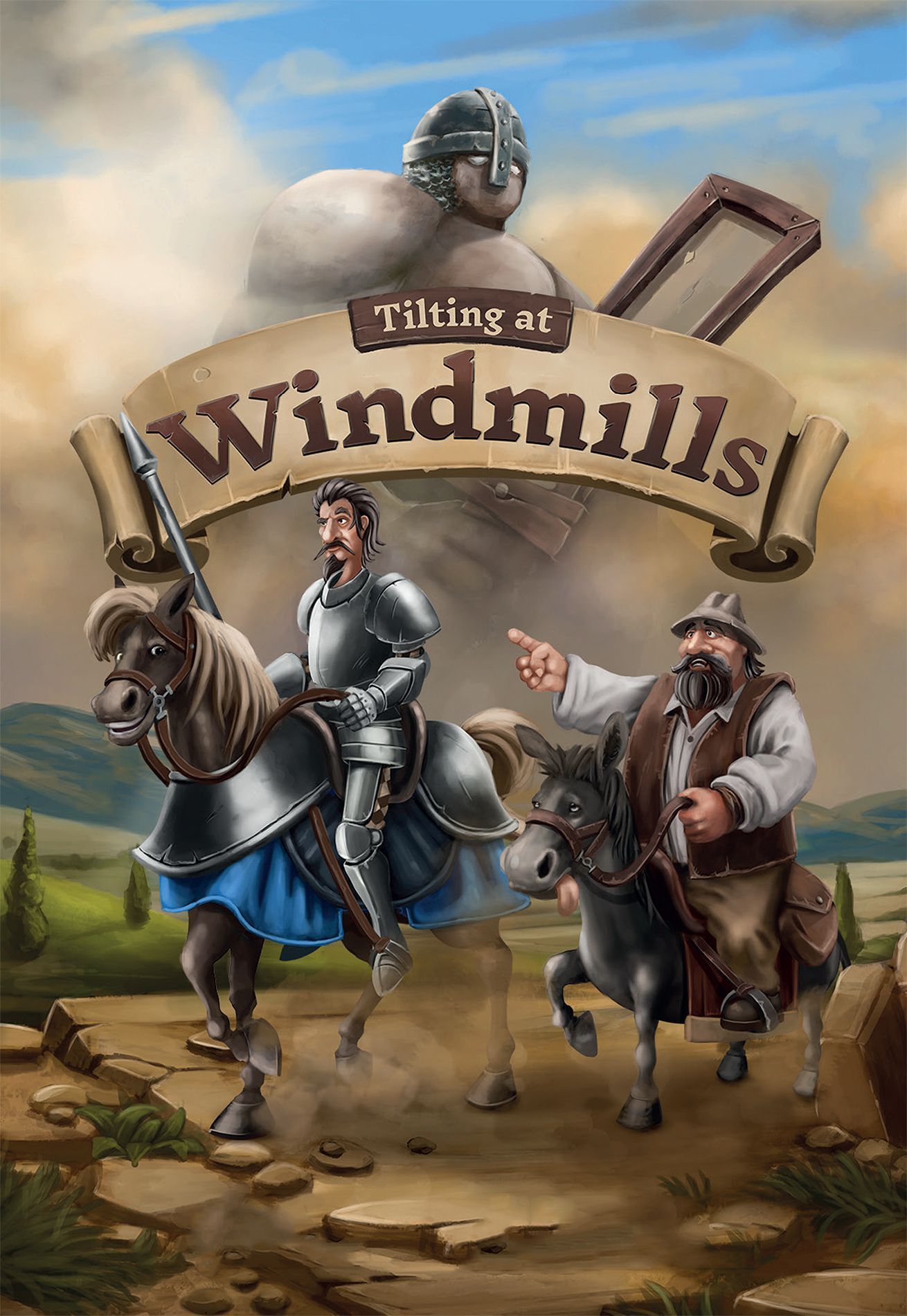 Coperta Tilting at Windmills