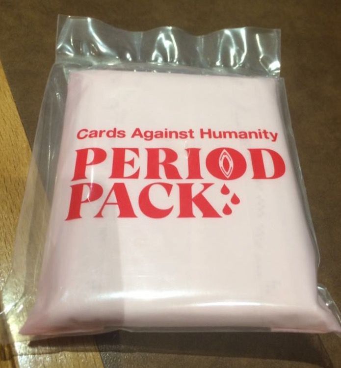 Cards Against Humanity: Period Pack doboz