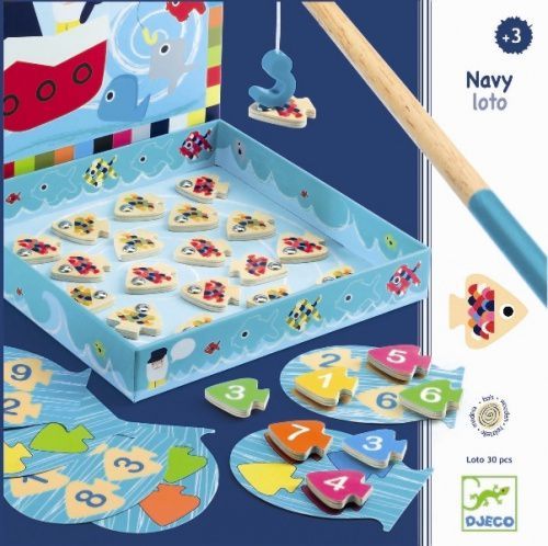 Navy loto box art