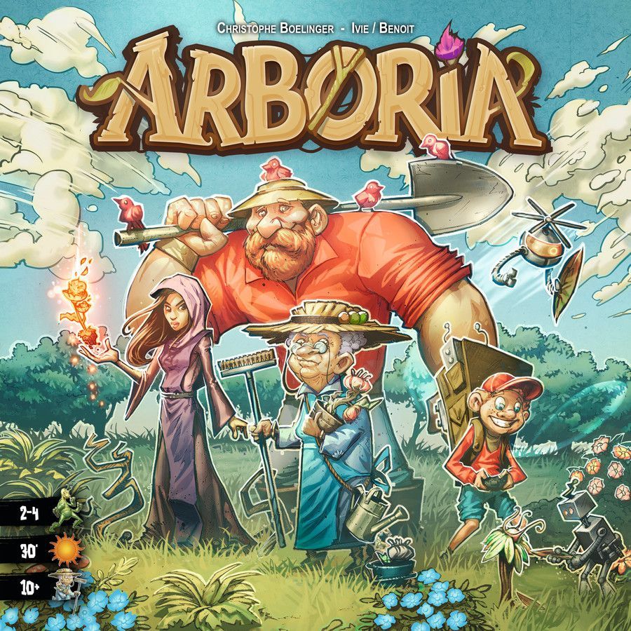 Coperta Arboria