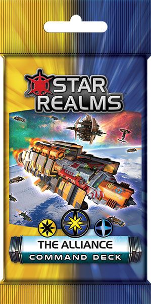 Coperta Star Realms: Command Deck – The Alliance