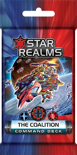 Star Realms: Command Deck – The Coalition box art
