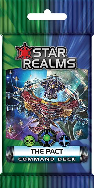 Star Realms: Command Deck – The Pact box art