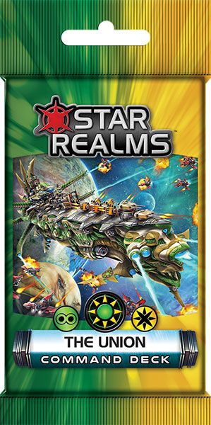 Star Realms: Command Deck – The Union box art
