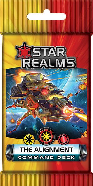 Star Realms: Command Deck – The Alignment box art
