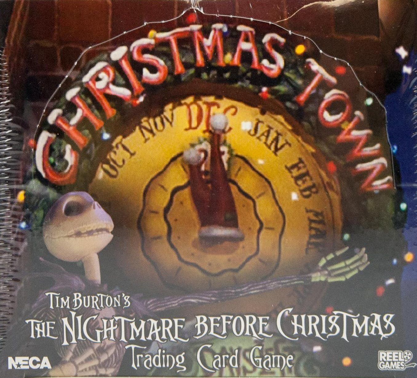 The Nightmare Before Christmas TCG: Christmas Town box art