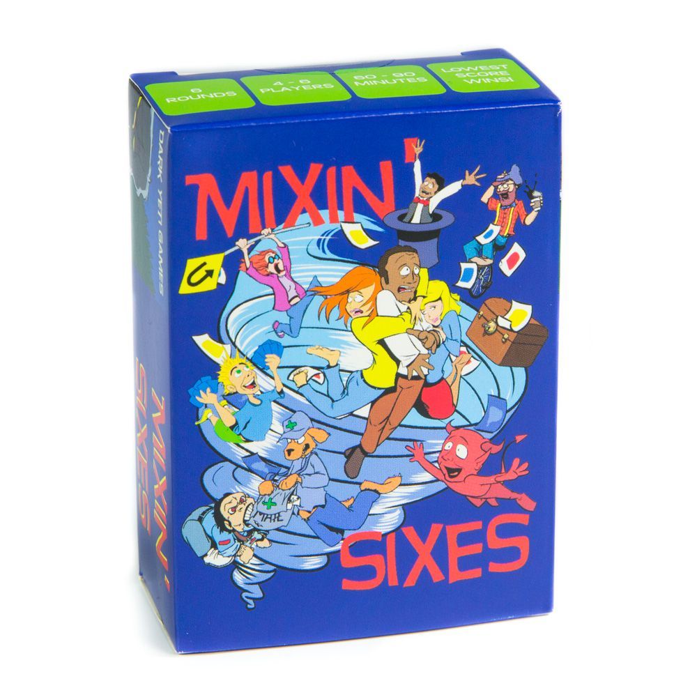 Mixin' Sixes box art