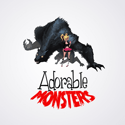 Coperta Adorable Monsters