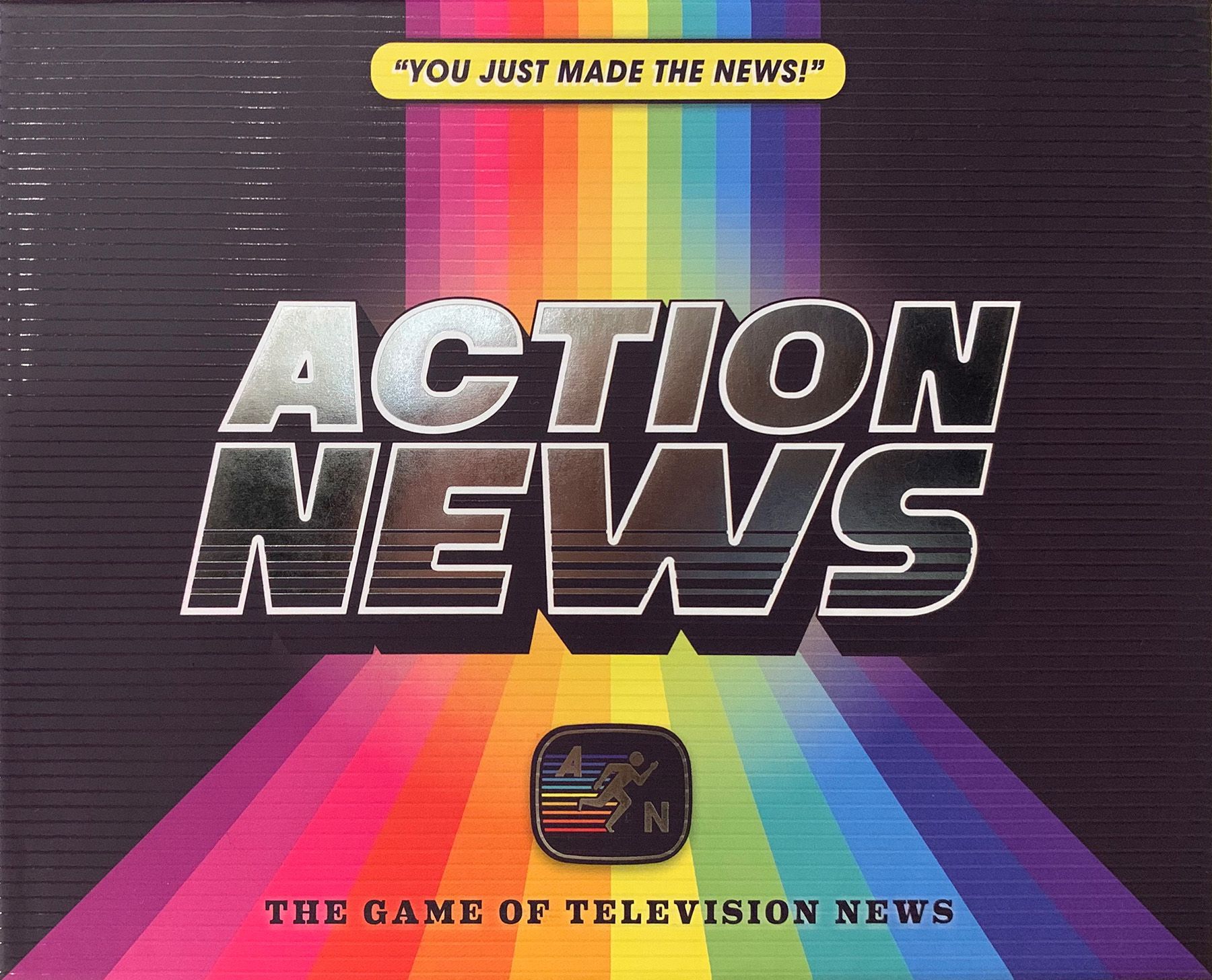Action News: The Game of Television News doboz