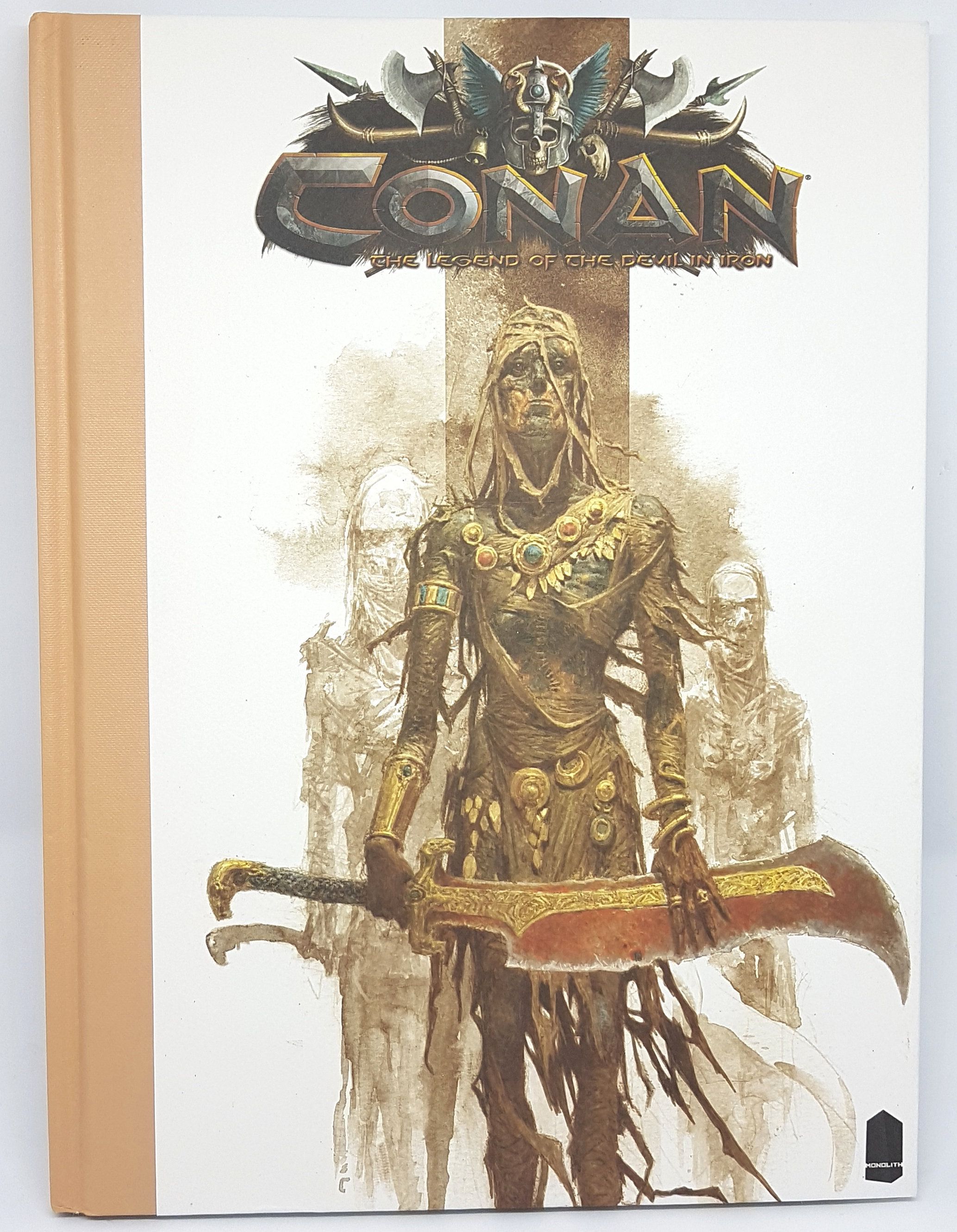 Conan: The Legend of the Devil in Iron box art