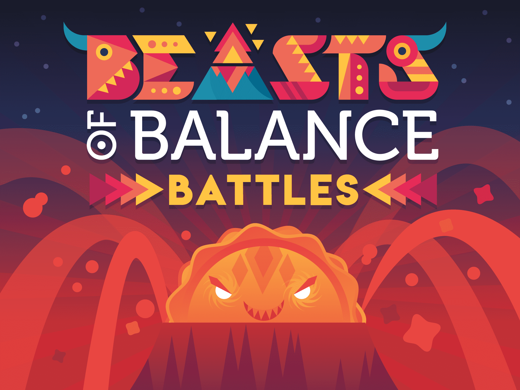 Beasts of Balance: Battle Cards box art