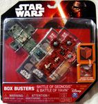 Star Wars: Box Busters – Battle of Geonosis & Battle of Yavin