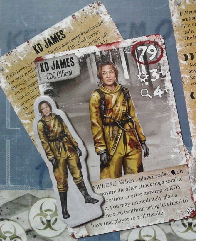 Coperta Dead of Winter: KD James