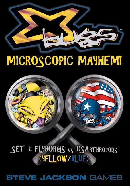 X-Bugs box art