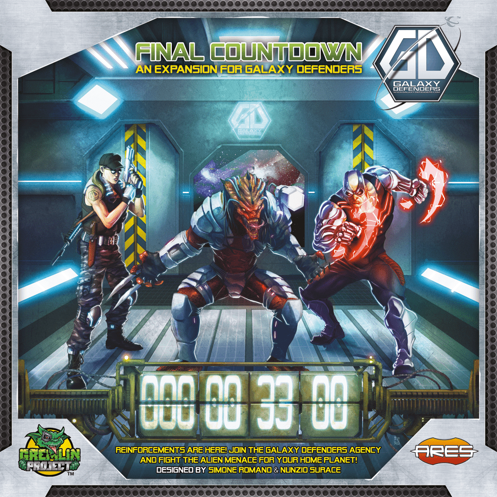 Galaxy Defenders: Final Countdown doboz