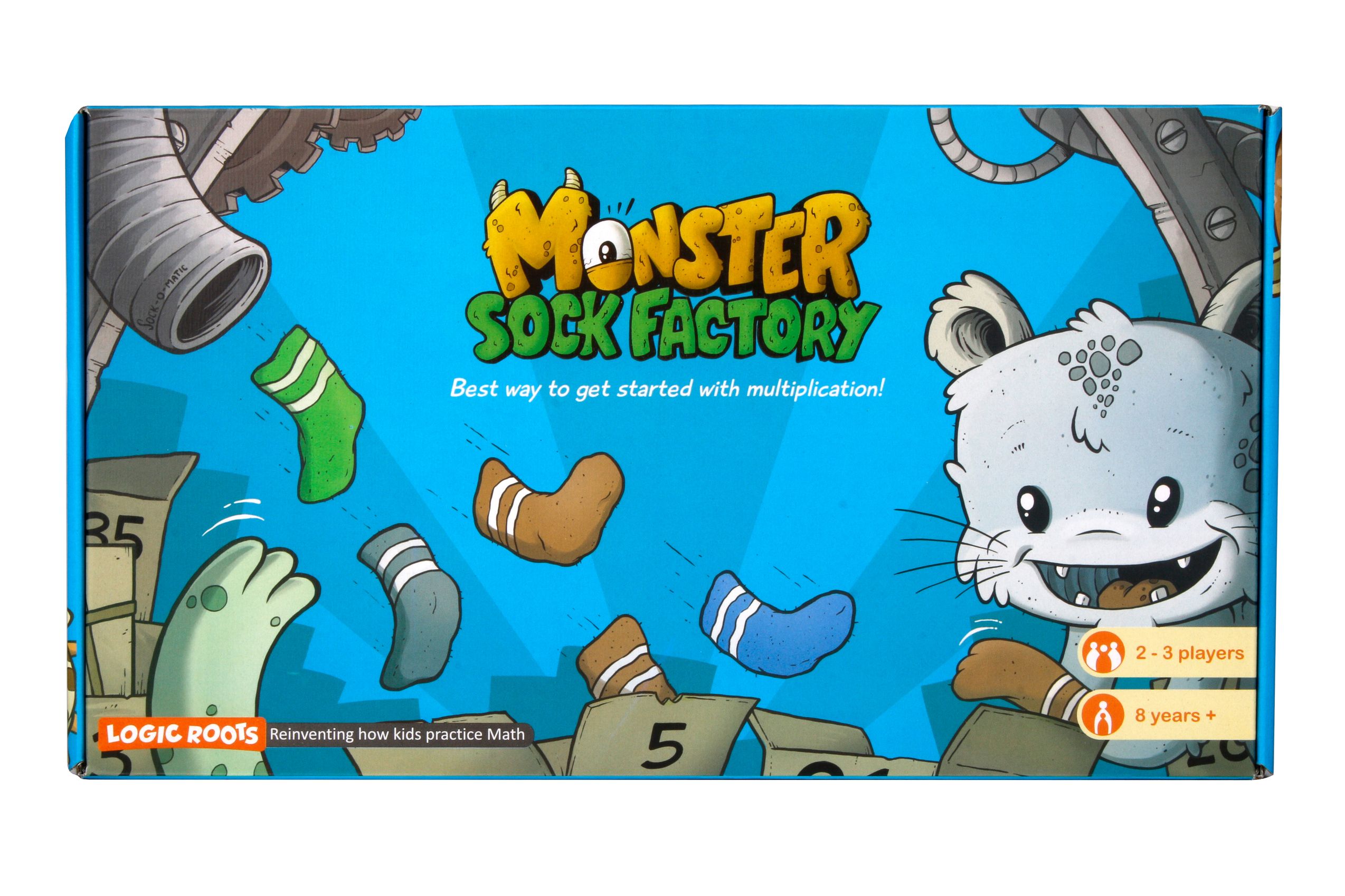 Coperta Monster Sock Factory