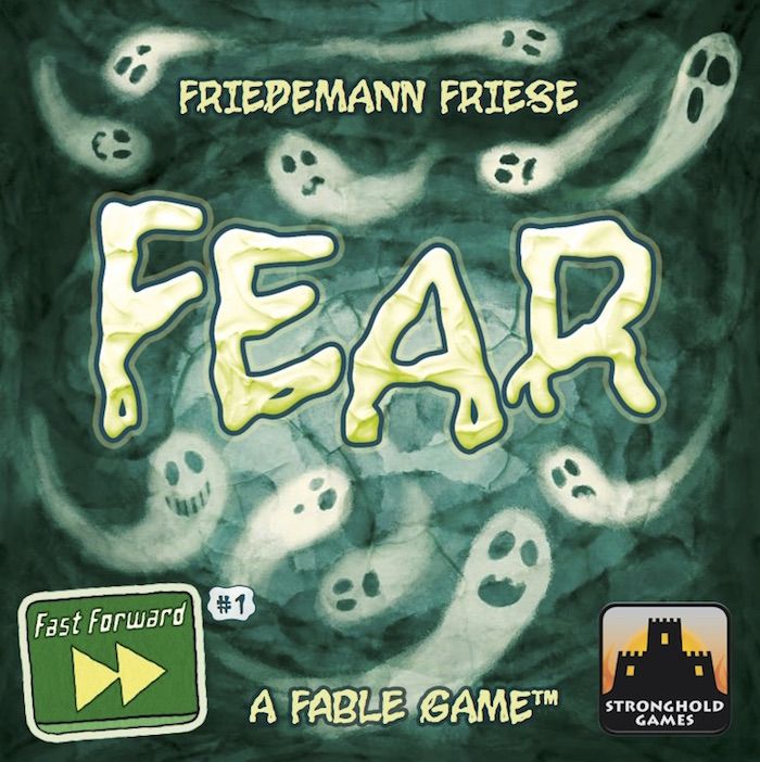 Coperta Fast Forward: FEAR
