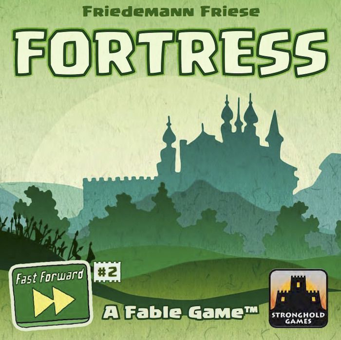 Fast Forward: FORTRESS box art