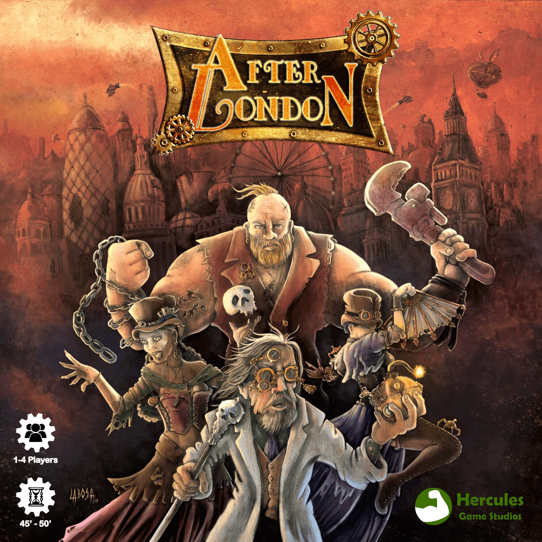 After London box art
