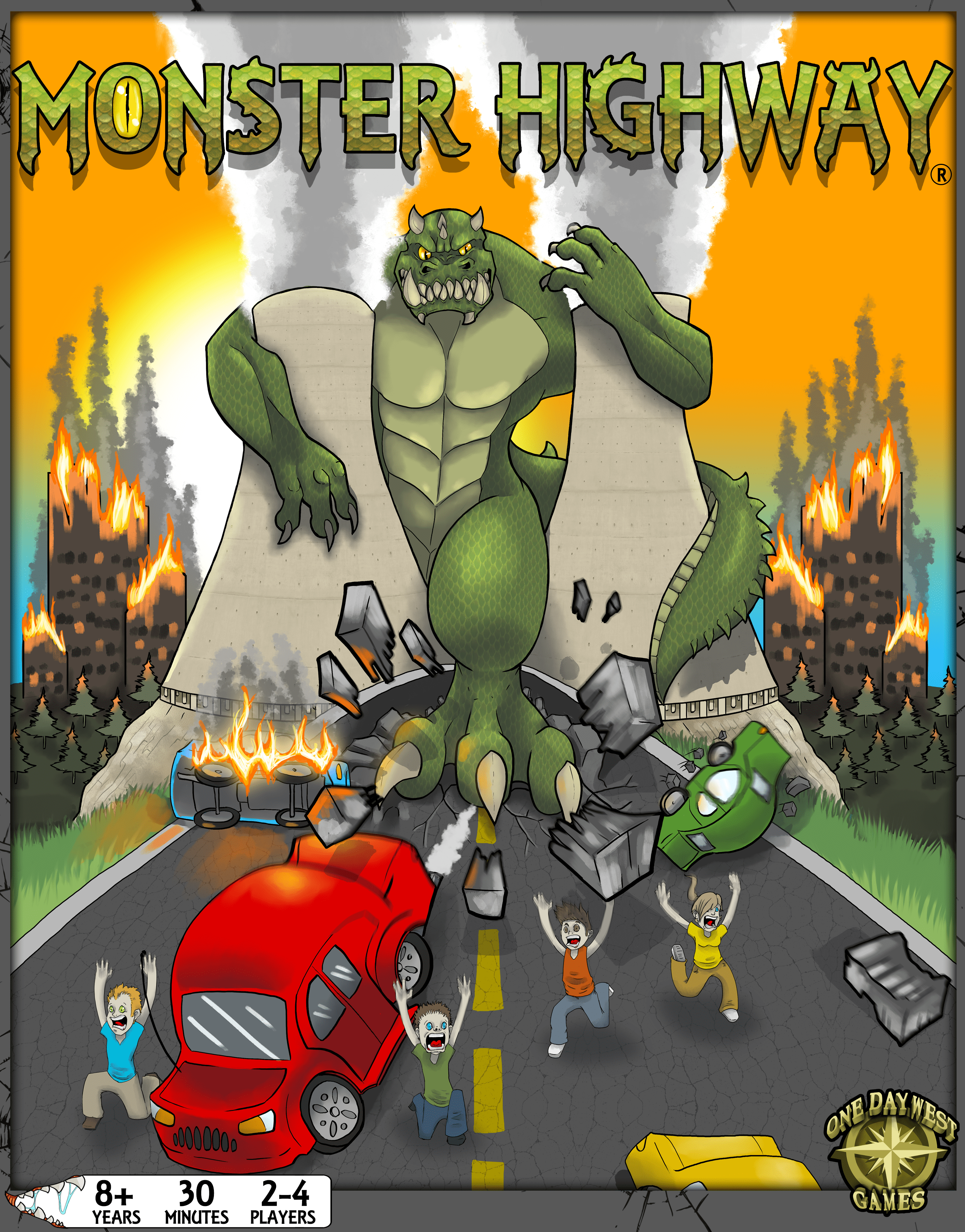 Monster Highway box art