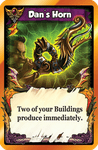 Vikings Gone Wild: Dan's Horn Promo Card