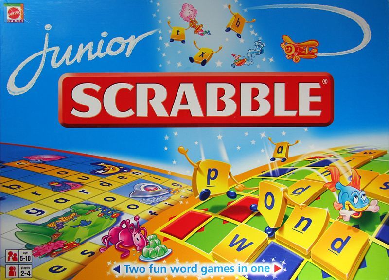 Scrabble Junior box art